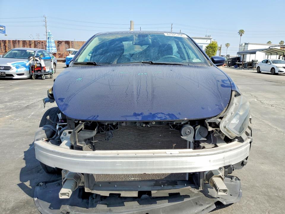 2015 Dodge Dart მანქანა იყიდება აუქციონზე, vin: 1C3CDFBB9FD150214, აუქციონის ნომერი: 47325706
