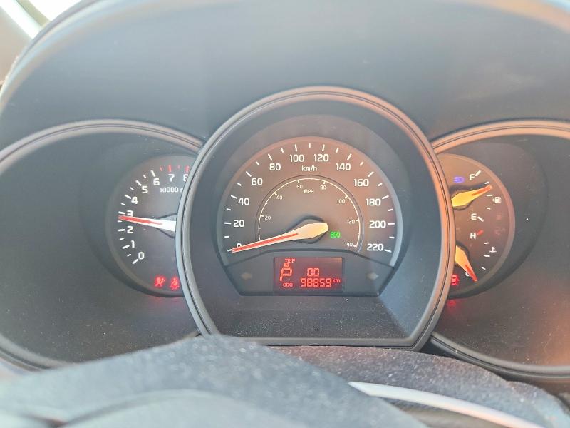 48107026 :رقم المزاد ، KNADN5A37G6593305 vin ، 2016 Kia Rio 5-door مزاد بيع