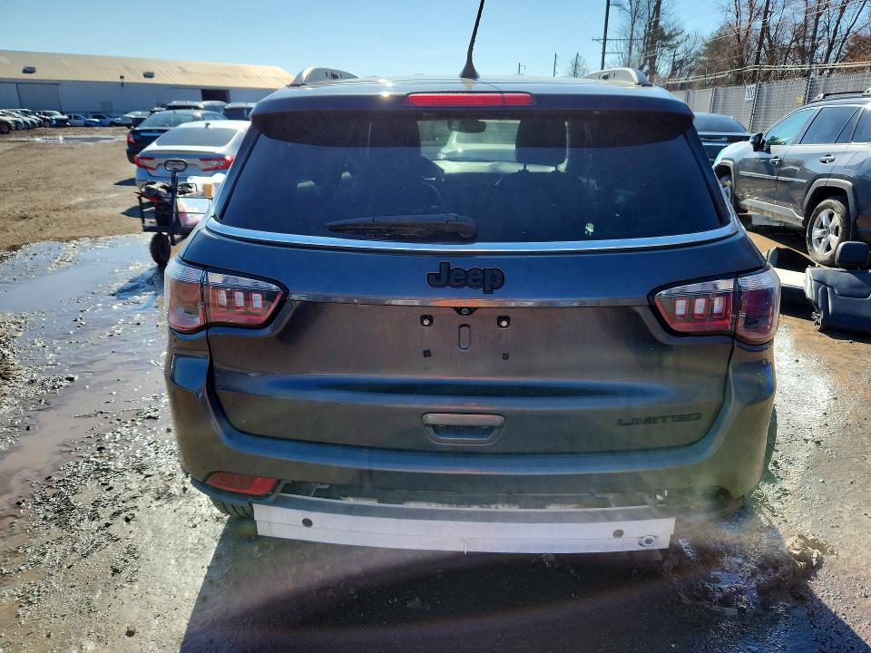 Продаж на аукціоні авто 2019 Jeep Compass, vin: 3C4NJCCB6KT727294, номер лоту: 45999016