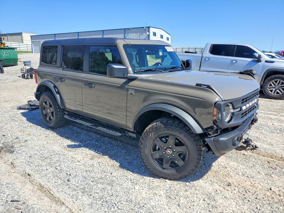 Aukcja sprzedaży 2025 Ford Bronco, vin: 1FMEE7BH2SLB34198, numer aukcji: 46185186