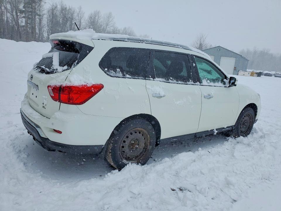 Продаж на аукціоні авто 2018 Nissan Pathfinder, vin: 5N1DR2MM9JC676832, номер лоту: 46166676