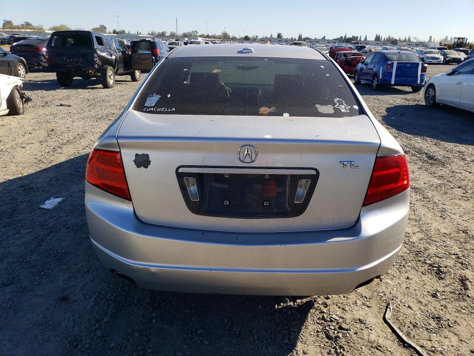 41637236 :رقم المزاد ، 19UUA66216A040263 vin ، 2006 Acura 3.2tl مزاد بيع