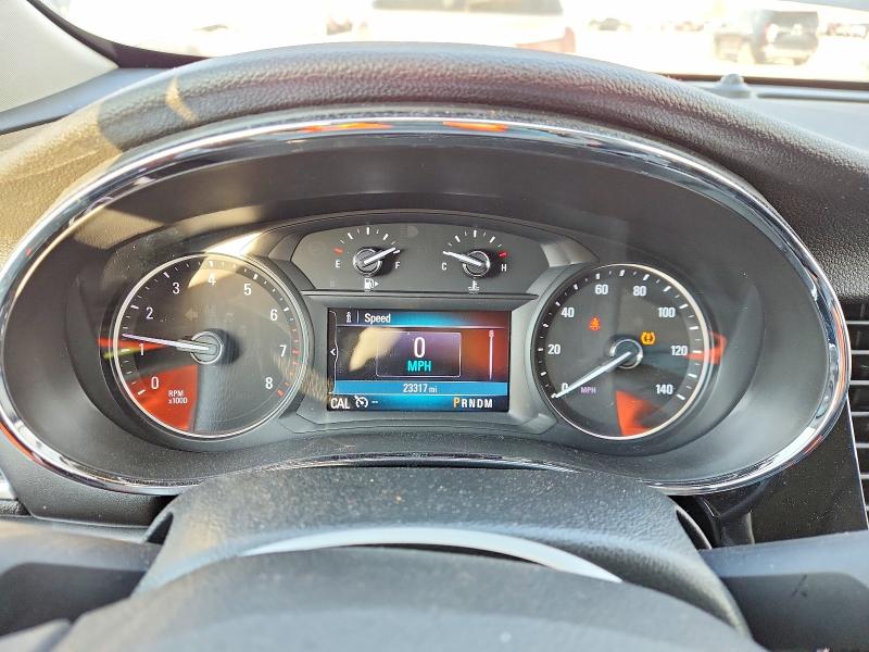 2019 Buick Encore მანქანა იყიდება აუქციონზე, vin: KL4CJASB6KB938097, აუქციონის ნომერი: 47555396