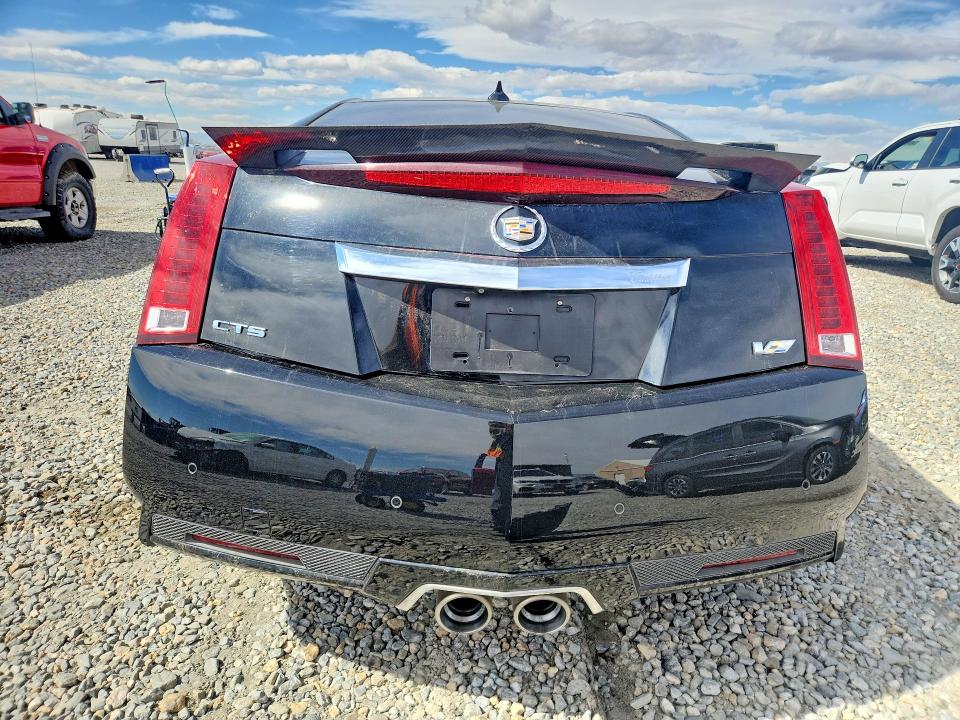 Продаж на аукціоні авто 2012 Cadillac Cts-v, vin: 1G6DV1EP6C0110346, номер лоту: 41740666