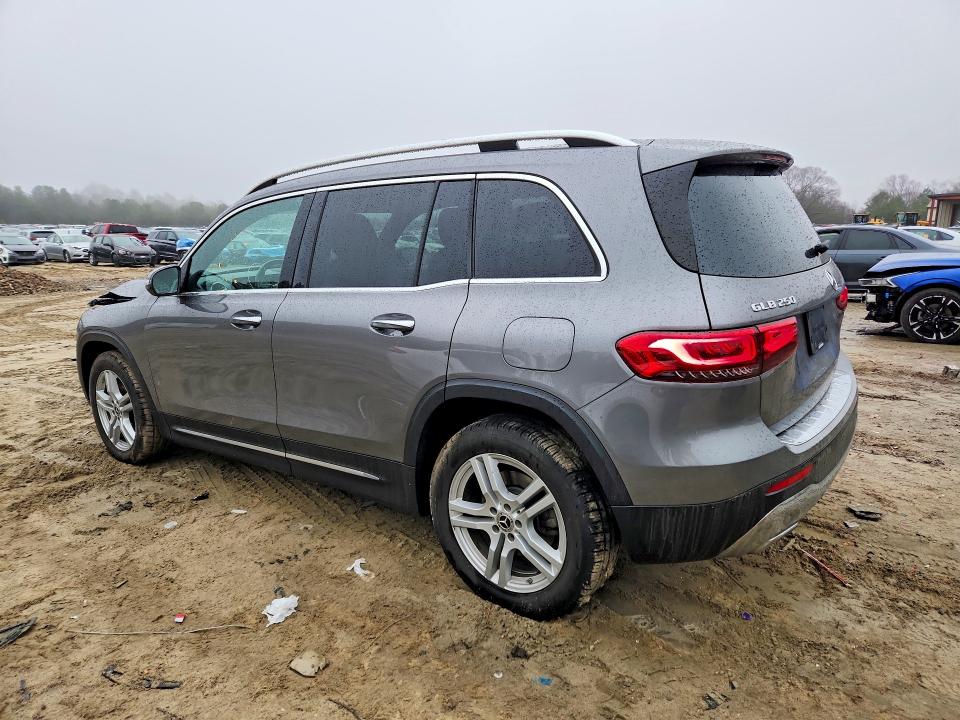 2023 Mercedes-benz Glb მანქანა იყიდება აუქციონზე, vin: W1N4M4HB1PW335321, აუქციონის ნომერი: 79678405