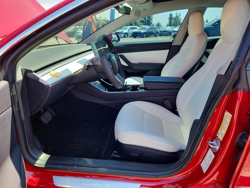 2019 Tesla Model 3 მანქანა იყიდება აუქციონზე, vin: 5YJ3E1EA5KF486119, აუქციონის ნომერი: 47348726