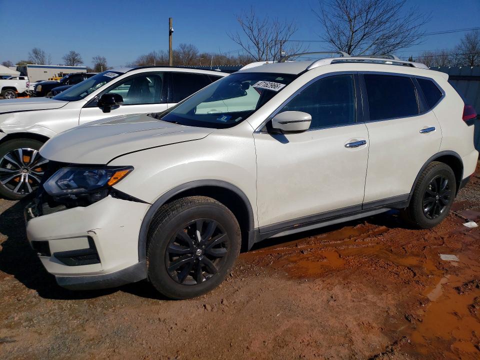 Продажа на аукционе авто 2018 Nissan Rogue, vin: KNMAT2MV7JP605512, номер лота: 47162966