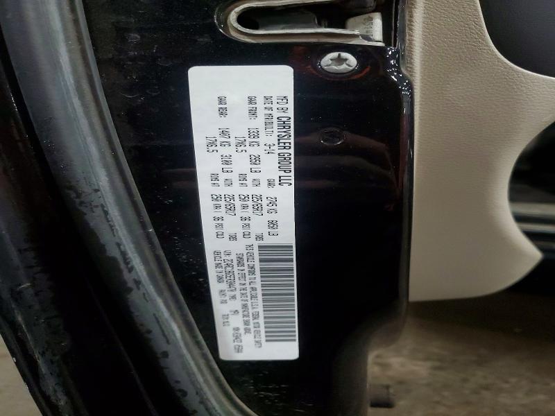 Aukcja sprzedaży 2014 Chrysler Town & Country, vin: 2C4RC1BG5ER304470, numer aukcji: 47642626