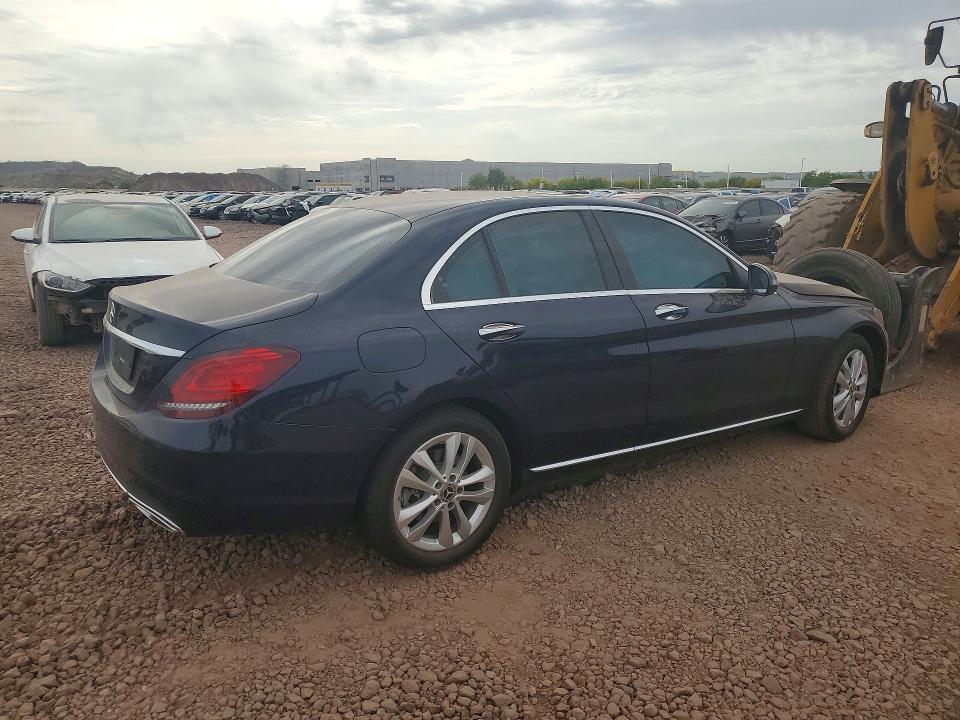 47813766 :رقم المزاد ، 55SWF8DBXLU330039 vin ، 2020 Mercedes-benz C مزاد بيع