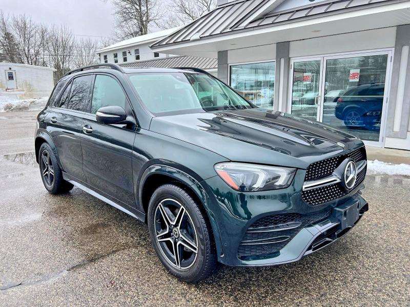 Продаж на аукціоні авто 2020 Mercedes-benz Gle, vin: 4JGFB4KB6LA148626, номер лоту: 46036136