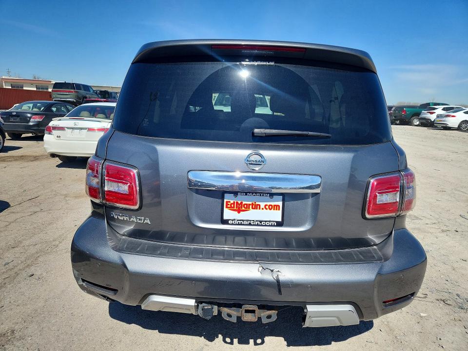 Aukcja sprzedaży 2017 Nissan Armada, vin: JN8AY2NC2H9507649, numer aukcji: 46556836