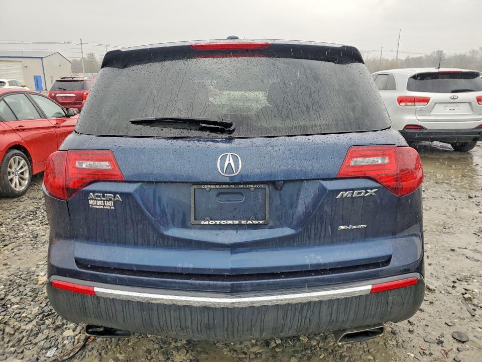 Aukcja sprzedaży 2012 Acura Mdx, vin: 2HNYD2H24CH549011, numer aukcji: 48043396