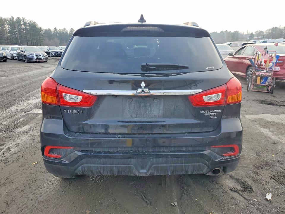 Продаж на аукціоні авто 2018 Mitsubishi Outlander Sport, vin: JA4AR4AW2JZ026286, номер лоту: 79854345