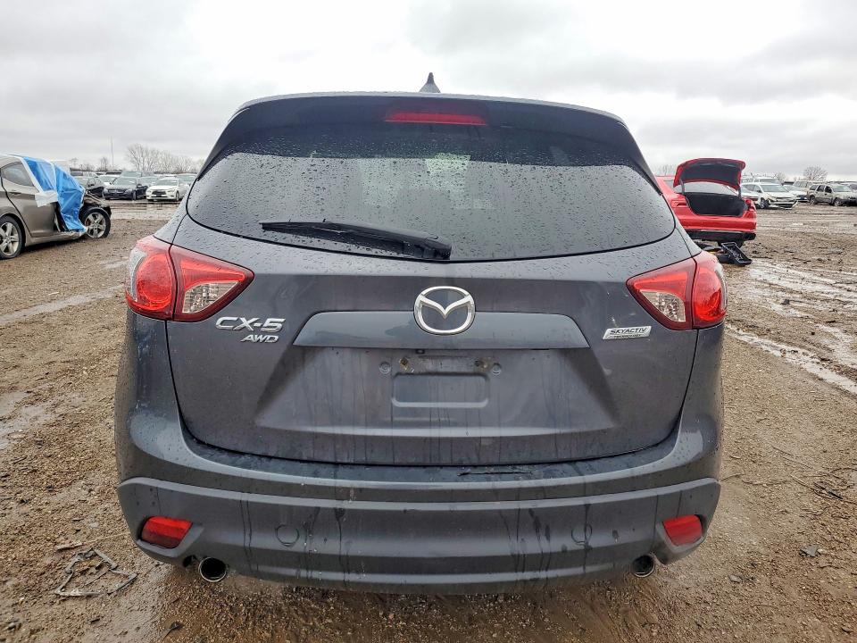 2016 Mazda Cx-5 მანქანა იყიდება აუქციონზე, vin: JM3KE4CYXG0919864, აუქციონის ნომერი: 45658756