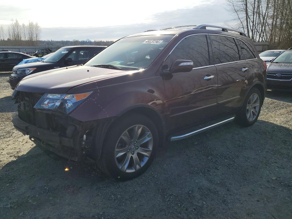 Aukcja sprzedaży 2012 Acura Mdx, vin: 2HNYD2H85CH513011, numer aukcji: 48027296