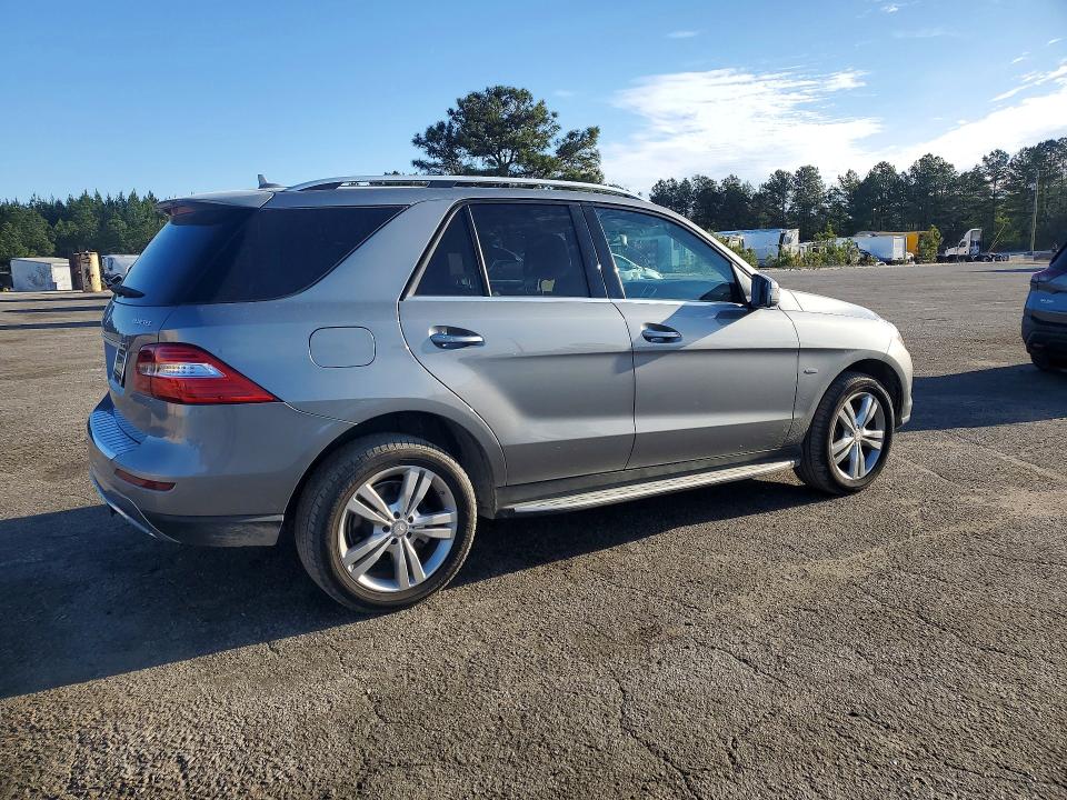 Продажа на аукционе авто 2012 Mercedes-benz Ml, vin: 4JGDA2EB9CA048398, номер лота: 46637816