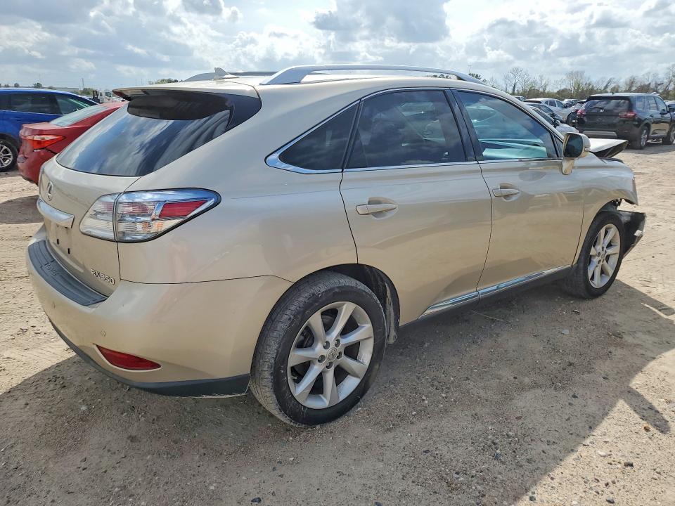 Продаж на аукціоні авто 2011 Lexus Rx 350, vin: 2T2ZK1BAXBC052611, номер лоту: 42009856