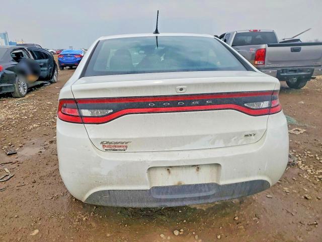 47361596 :رقم المزاد ، 1C3CDFBBXGD505327 vin ، 2016 Dodge Dart مزاد بيع