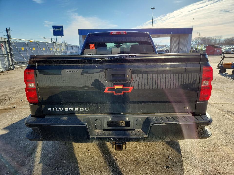 Продаж на аукціоні авто 2016 Chevrolet Silverado, vin: 1GCVKREC7GZ175570, номер лоту: 78495075