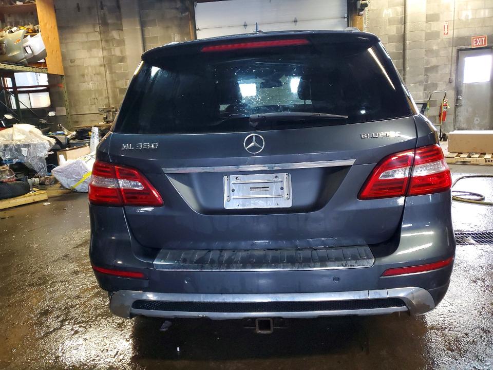 Aukcja sprzedaży 2014 Mercedes-benz Ml, vin: 4JGDA2EB0EA340055, numer aukcji: 78451515