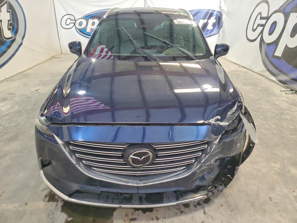 2021 Mazda Cx-9 მანქანა იყიდება აუქციონზე, vin: JM3TCADY0M0523946, აუქციონის ნომერი: 47290656