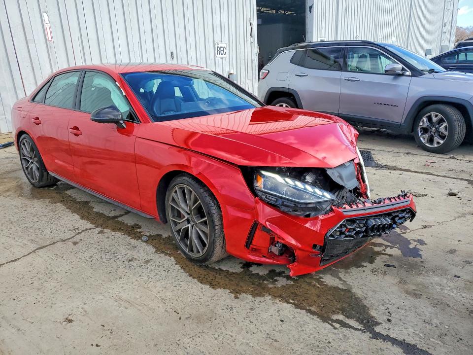 Aukcja sprzedaży 2024 Audi S4, vin: WAUB4AF40RA128949, numer aukcji: 41610836