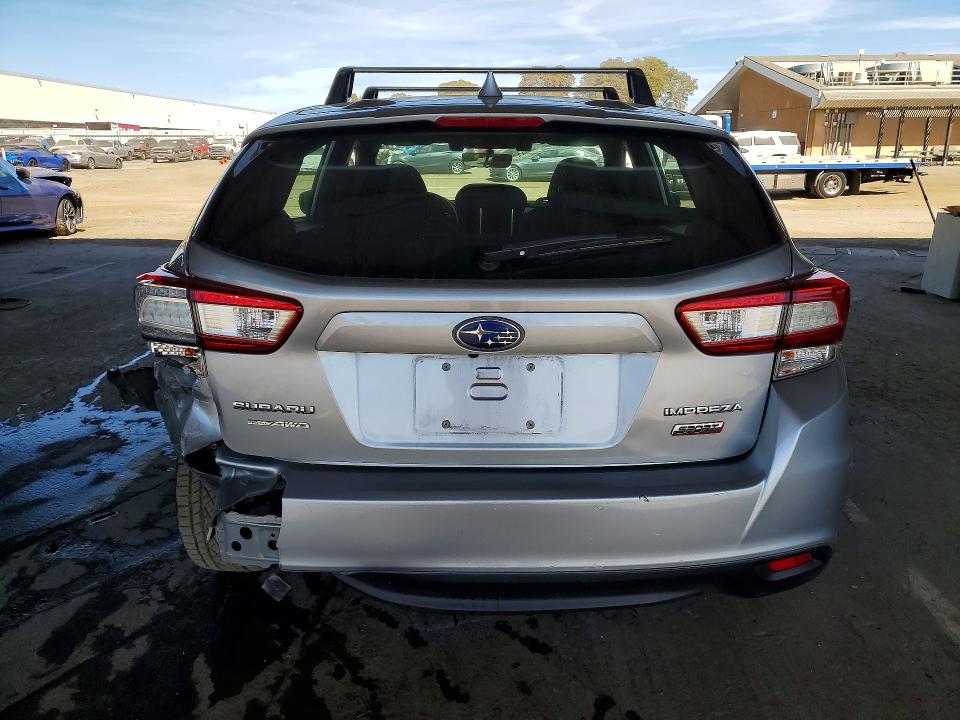 47628286 :رقم المزاد ، 4S3GTAM61J3741879 vin ، 2018 Subaru Impreza مزاد بيع