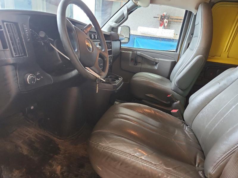 46837206 :رقم المزاد ، 1GCWGAFP8P1107446 vin ، 2023 Chevrolet Express G2500 مزاد بيع