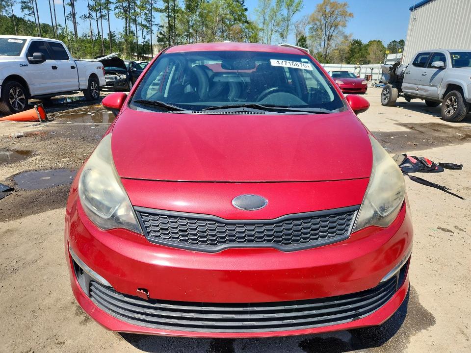 Продажа на аукционе авто 2017 Kia Rio, vin: KNADM4A34H6061959, номер лота: 47716676
