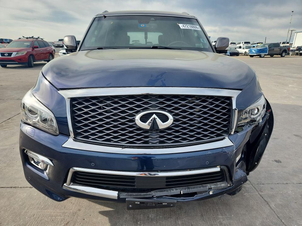 Aukcja sprzedaży 2017 Infiniti Qx80, vin: JN8AZ2NE9H9154258, numer aukcji: 47218866