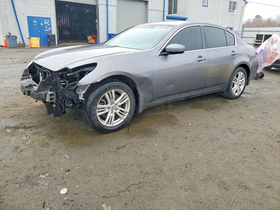 2012 Infiniti G25 Sedan მანქანა იყიდება აუქციონზე, vin: JN1DV6AR3CM861708, აუქციონის ნომერი: 46900386