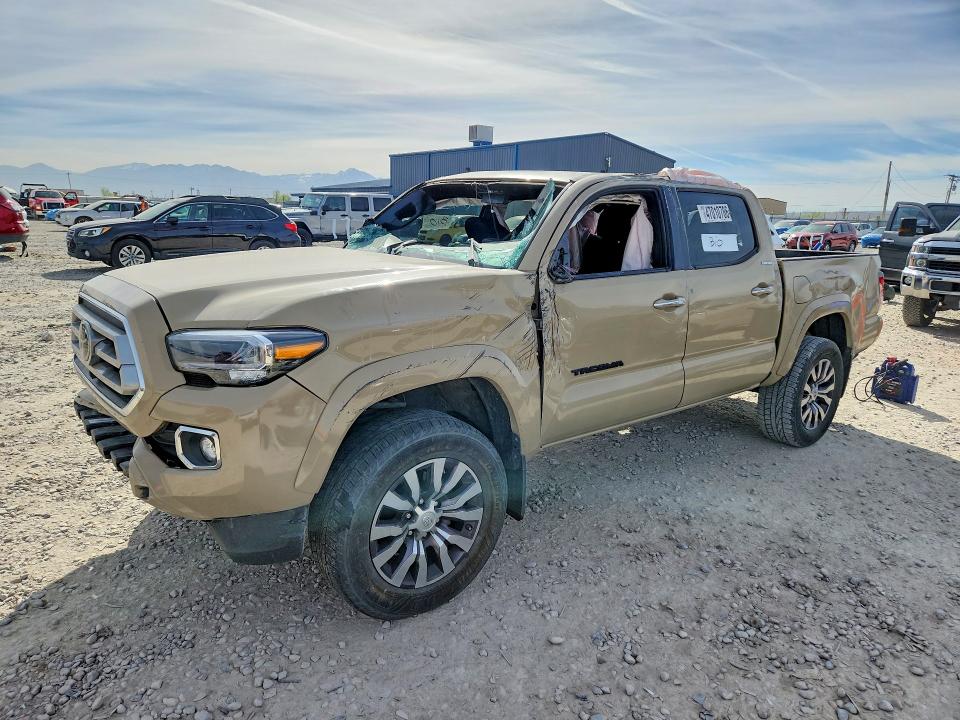 Продаж на аукціоні авто 2020 Toyota Tacoma, vin: 3TMGZ5AN6LM345272, номер лоту: 47010786
