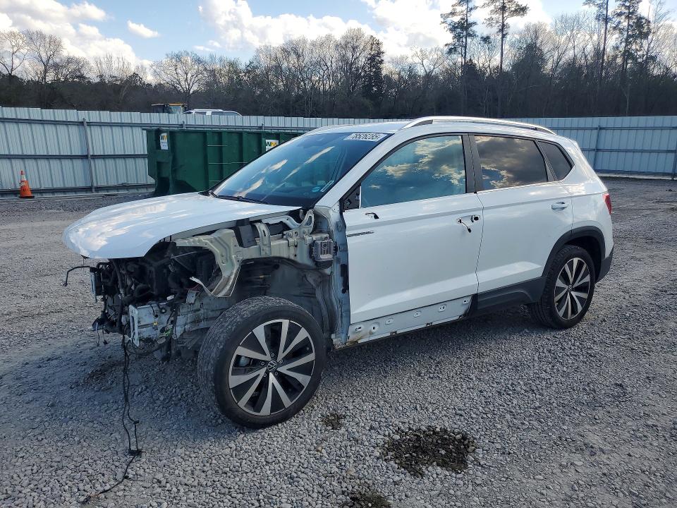 2023 Volkswagen Taos მანქანა იყიდება აუქციონზე, vin: 3VVSX7B24PM317283, აუქციონის ნომერი: 78526285