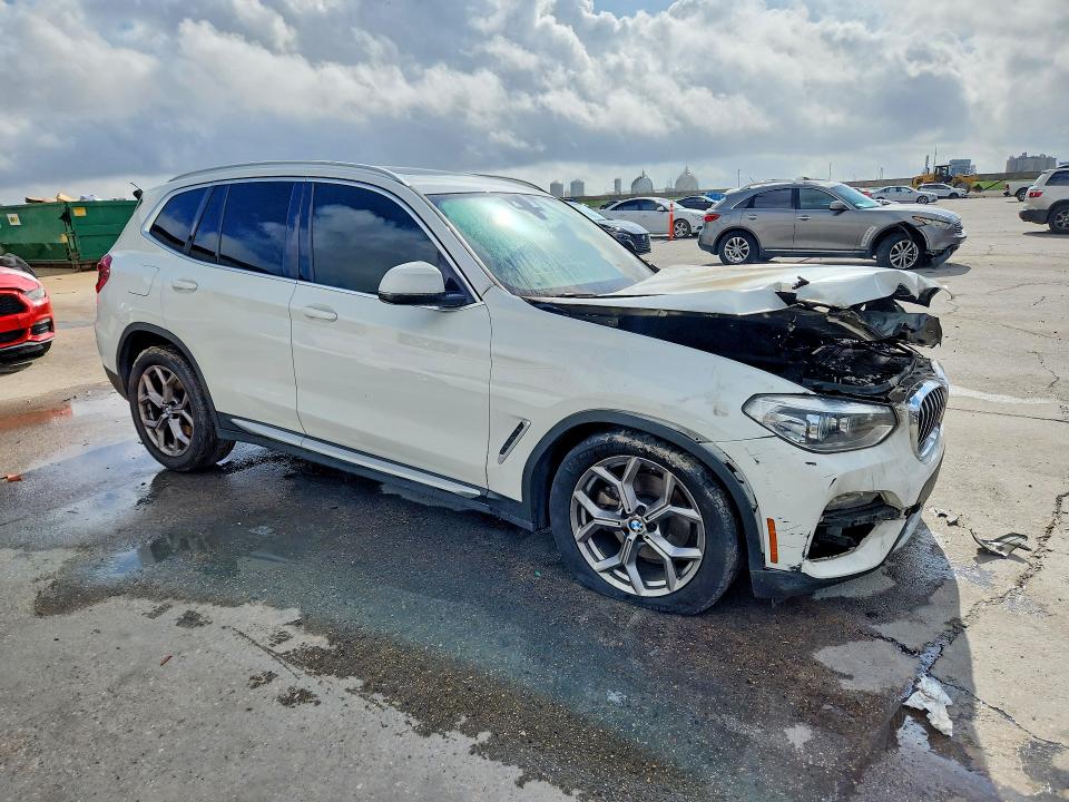 Aukcja sprzedaży 2021 Bmw X3, vin: 5UXTY3C03M9F57698, numer aukcji: 42072386
