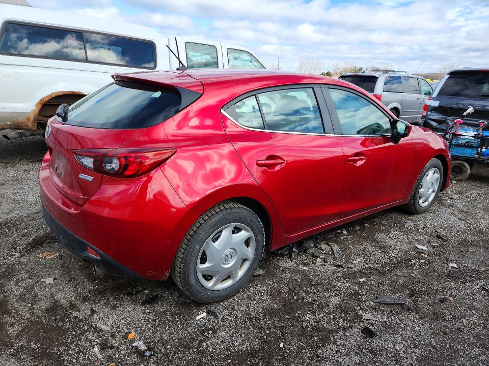 Продажа на аукционе авто 2015 Mazda 3, vin: 3MZBM1L70FM184404, номер лота: 77899875