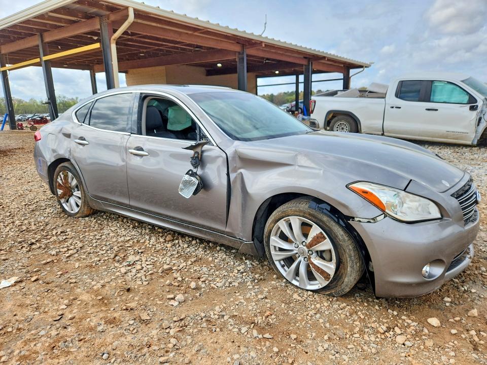 Продажа на аукционе авто 2011 Infiniti M37, vin: JN1BY1AP2BM323256, номер лота: 45548516