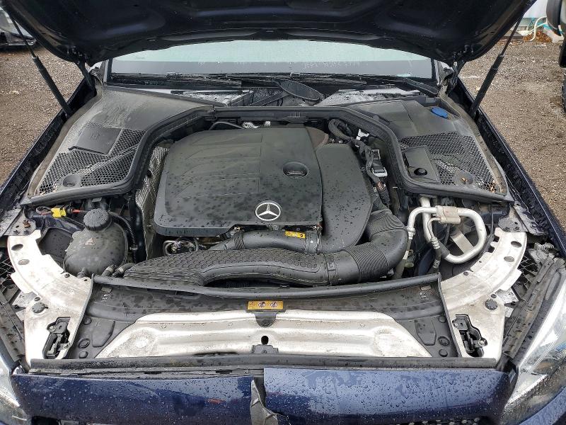 2019 Mercedes-benz C მანქანა იყიდება აუქციონზე, vin: 55SWF8EB4KU283958, აუქციონის ნომერი: 77665495