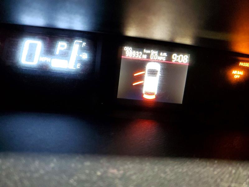 45446406 :رقم المزاد ، JTDKDTB36G1122131 vin ، 2016 Toyota Prius C مزاد بيع
