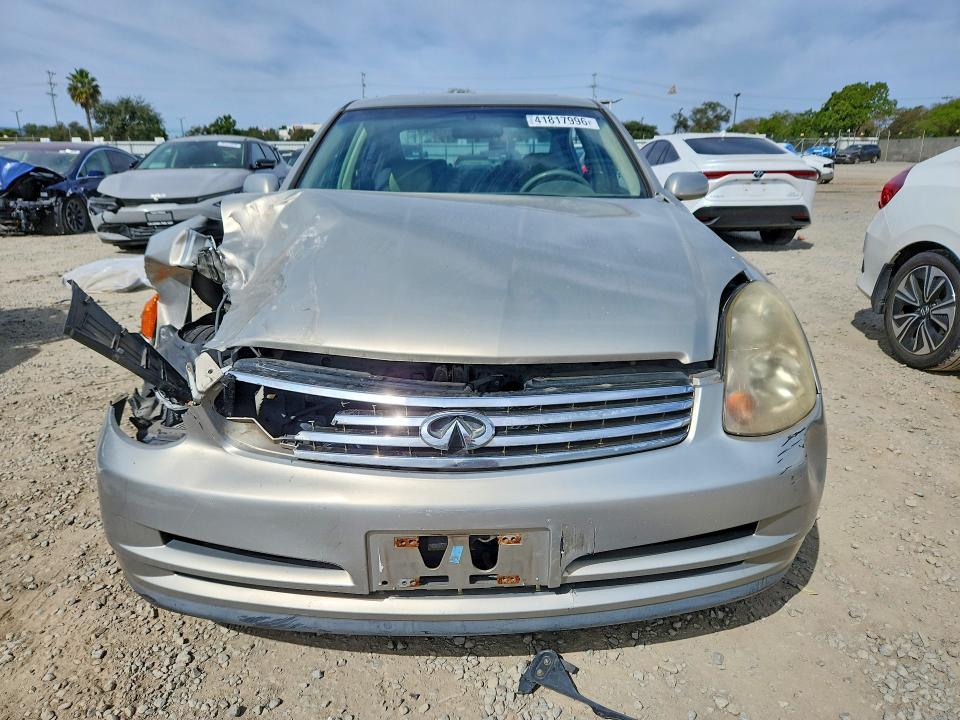 Aukcja sprzedaży 2004 Infiniti G35, vin: JNKCV51E74M102883, numer aukcji: 41817996