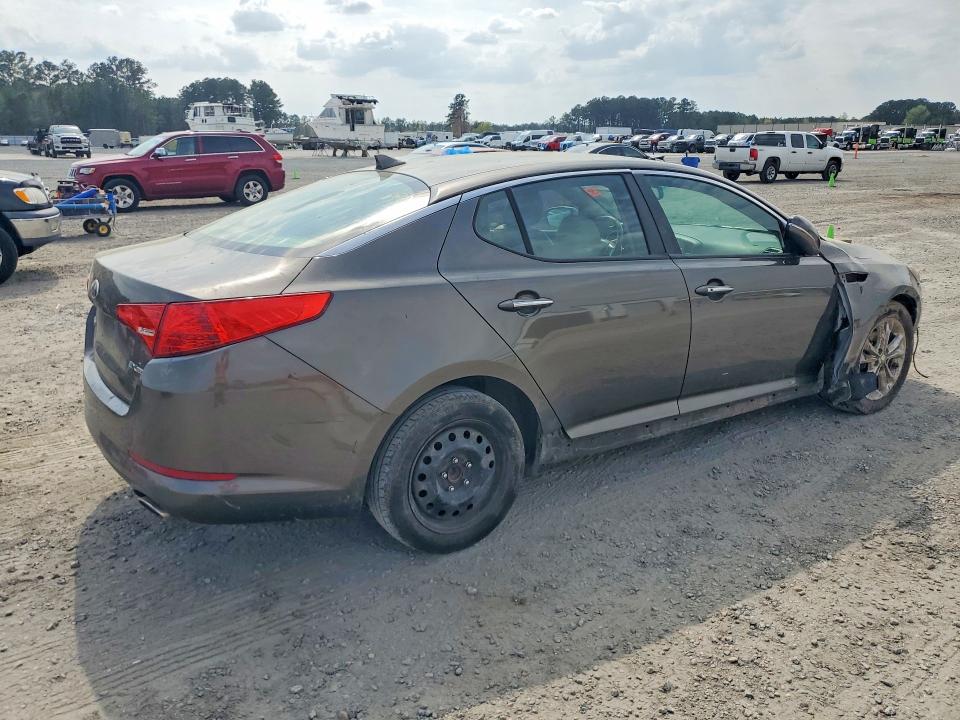 2013 Kia Optima მანქანა იყიდება აუქციონზე, vin: 5XXGN4A77DG251606, აუქციონის ნომერი: 46991816