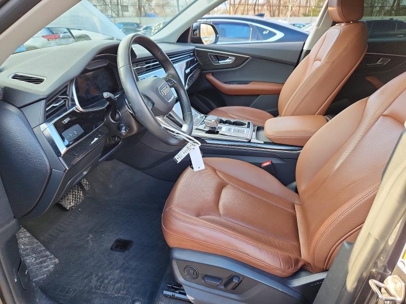 Продажа на аукционе авто 2022 Audi Q8, vin: WA1EVBF15ND010830, номер лота: 46122116