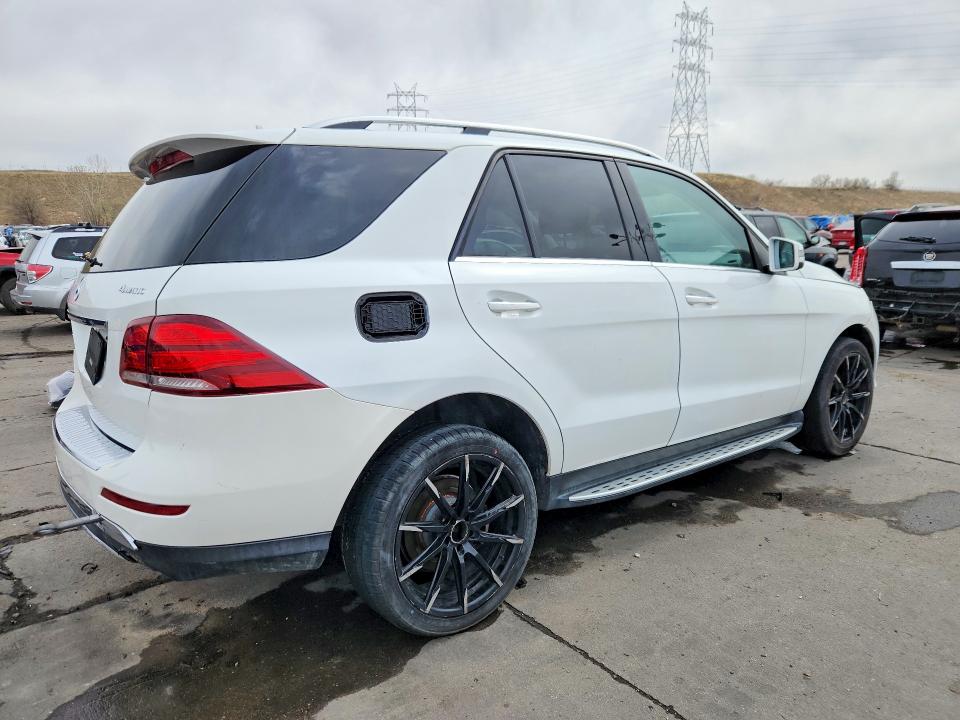 48153046 :رقم المزاد ، 4JGDA5HB2GA734317 vin ، 2016 Mercedes-benz Gle مزاد بيع