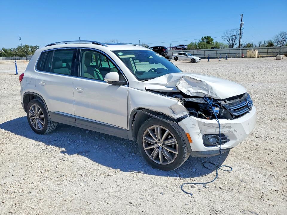 Продажа на аукционе авто 2013 Volkswagen Tiguan, vin: WVGAV3AX0DW563518, номер лота: 46082586