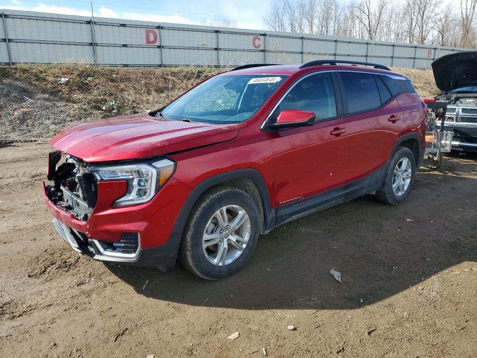 Auction sale of the 2024 Gmc Terrain, vin: 3GKALMEG2RL103952, lot number: 46034646
