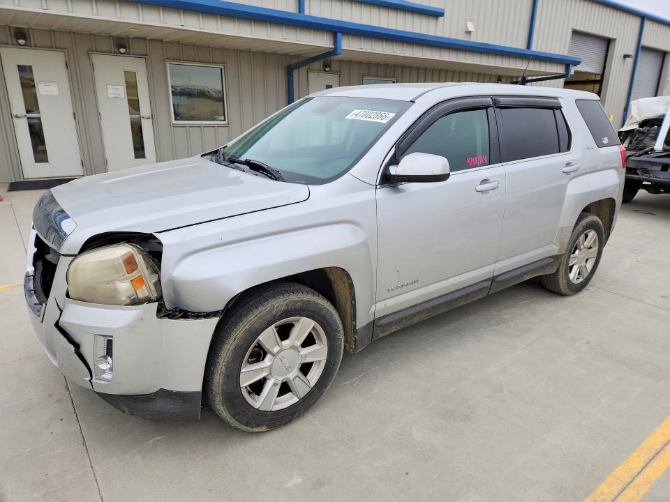 Aukcja sprzedaży 2012 Gmc Terrain, vin: 2GKALMEK9C6130758, numer aukcji: 47802866