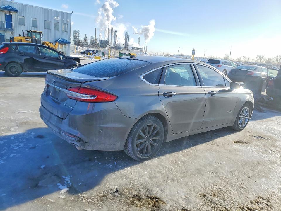 Продаж на аукціоні авто 2017 Ford Fusion, vin: 3FA6P0SU4JR105489, номер лоту: 79177675