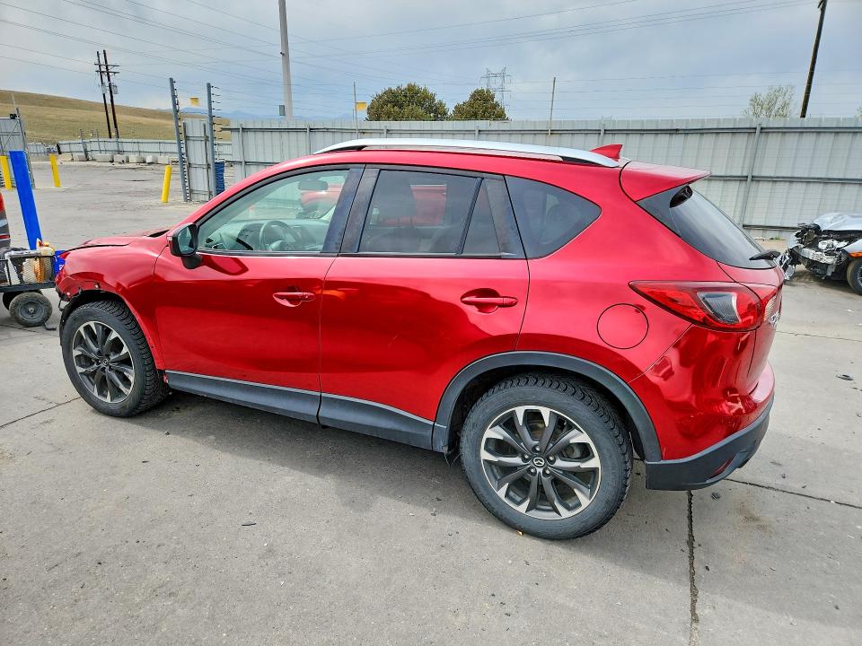 Продаж на аукціоні авто 2016 Mazda Cx-5, vin: JM3KE4DY7G0749588, номер лоту: 47630586