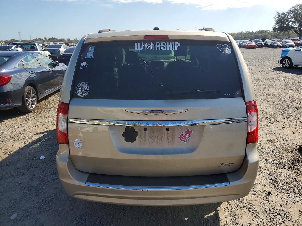 2016 Chrysler Town & Country მანქანა იყიდება აუქციონზე, vin: 2C4RC1BG4GR222927, აუქციონის ნომერი: 79300745