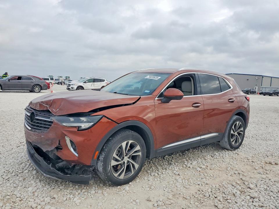 Auction sale of the 2021 Buick Envision, vin: LRBFZNR46MD178835, lot number: 79820635