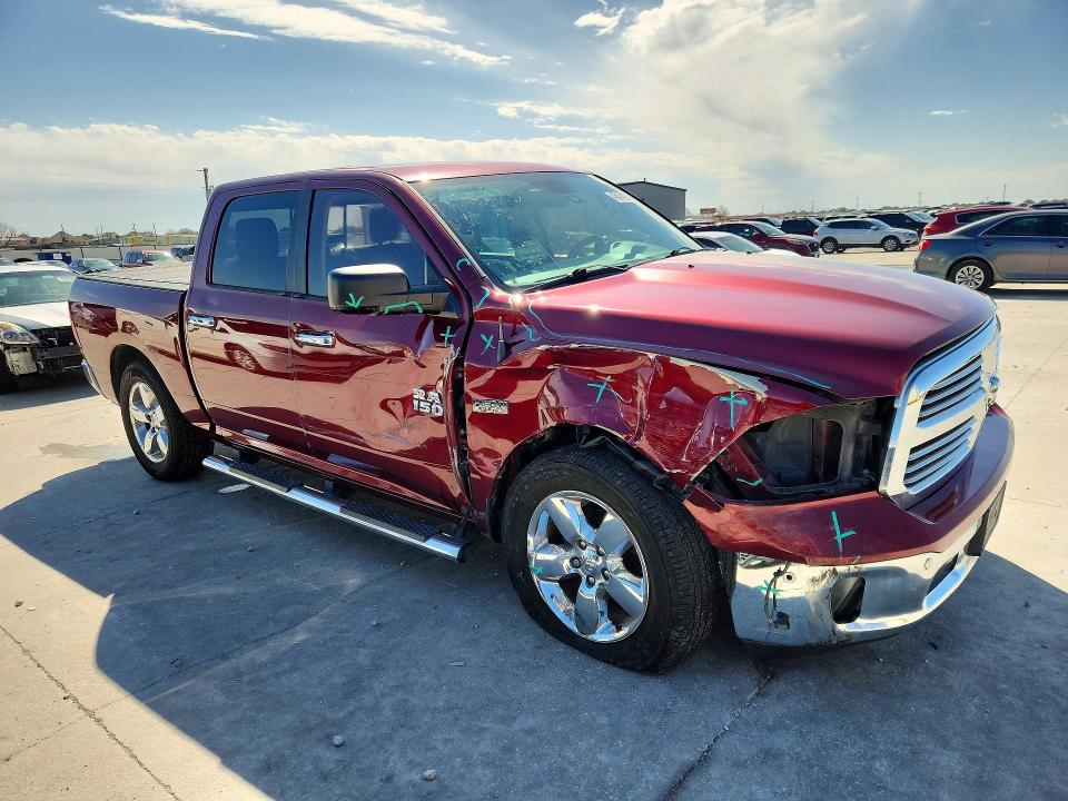 Продаж на аукціоні авто 2017 Ram 1500, vin: 1C6RR6LT8HS519262, номер лоту: 45474256